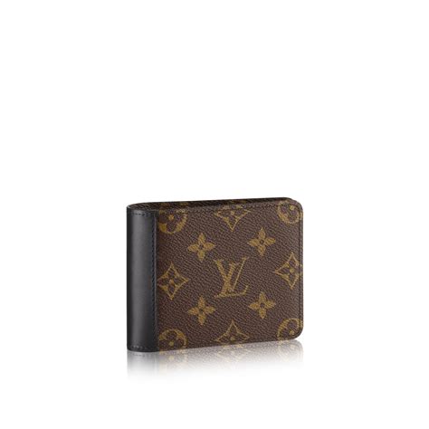 louis vuitton men's black wallet|Louis Vuitton wallet men price.